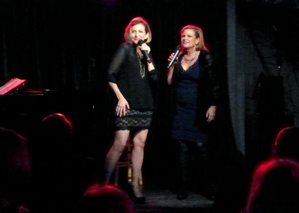 left to right: Liz Hayden, Dianne Fraser Photo