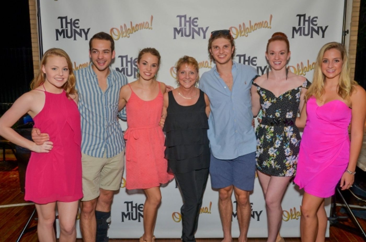 Photo Flash: First Look at the Opening Night Cast Party for The Muny's OKLAHOMA! (Part 1) Photo Flash: First Look at the Opening Night Cast Party for The Muny's OKLAHOMA! (Part 1) Image