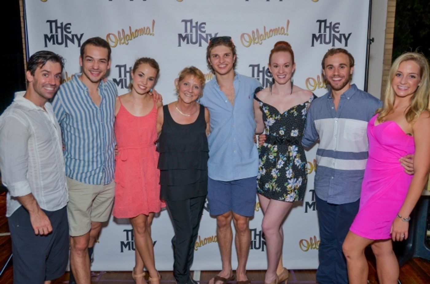 Photo Flash: First Look at the Opening Night Cast Party for The Muny's OKLAHOMA! (Part 1) Photo Flash: First Look at the Opening Night Cast Party for The Muny's OKLAHOMA! (Part 1) Image