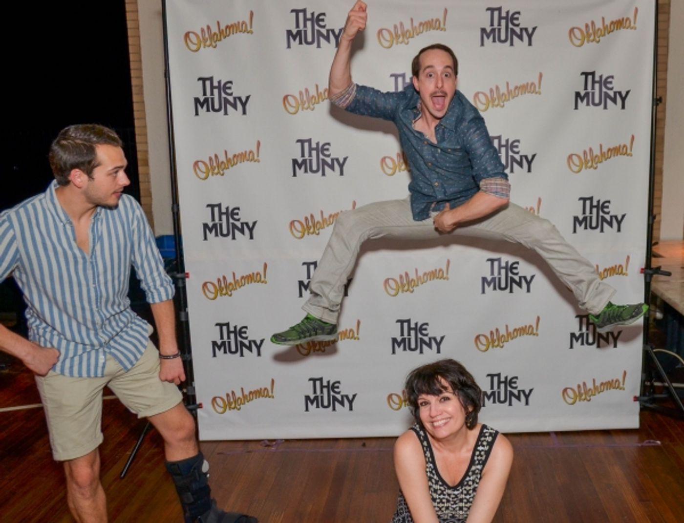 Photo Flash: First Look at the Opening Night Cast Party for The Muny's OKLAHOMA! (Part 1) Photo Flash: First Look at the Opening Night Cast Party for The Muny's OKLAHOMA! (Part 1) Image
