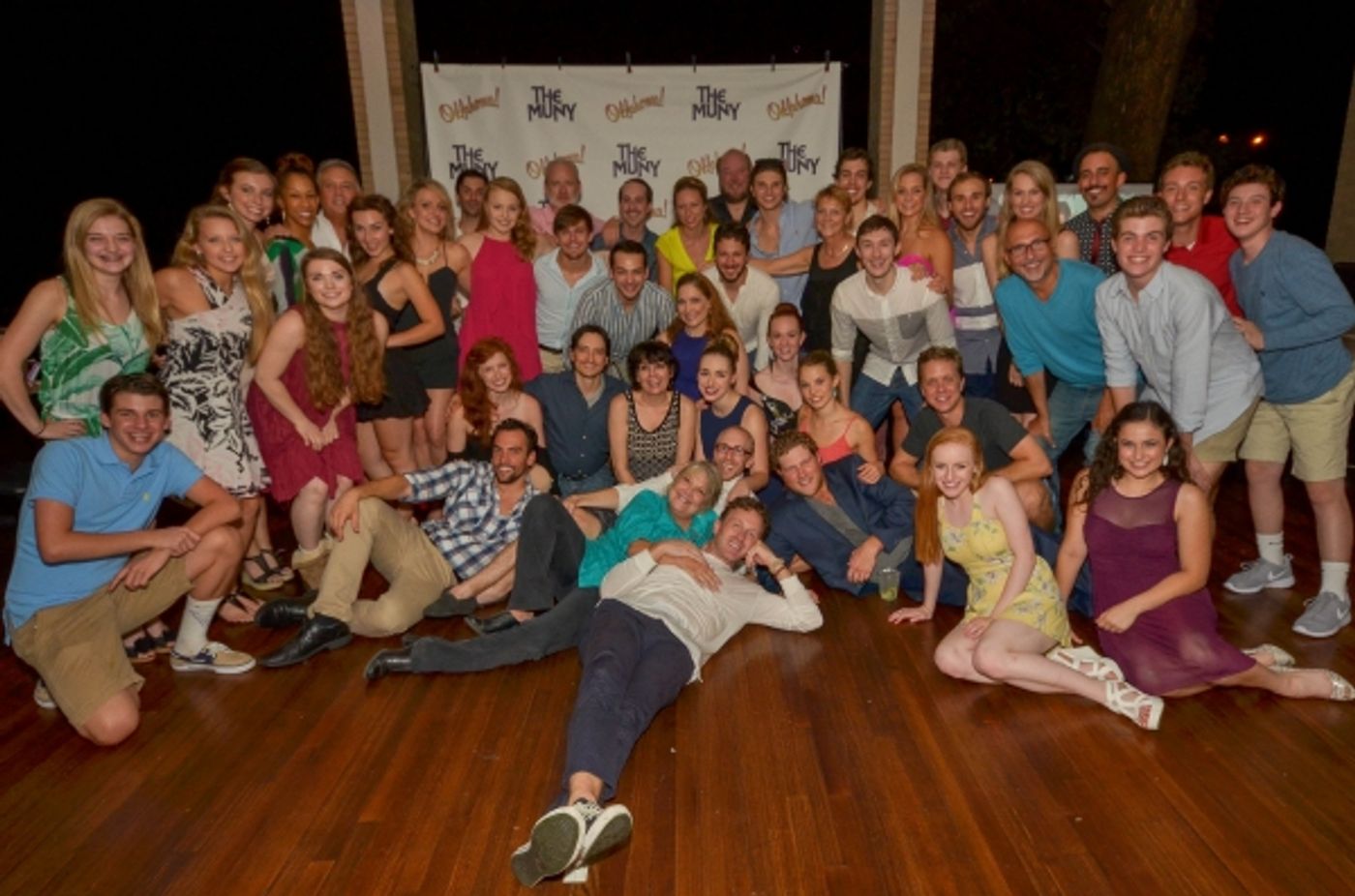 Photo Flash: First Look at the Opening Night Cast Party for The Muny's OKLAHOMA! (Part 1) Photo Flash: First Look at the Opening Night Cast Party for The Muny's OKLAHOMA! (Part 1) Image