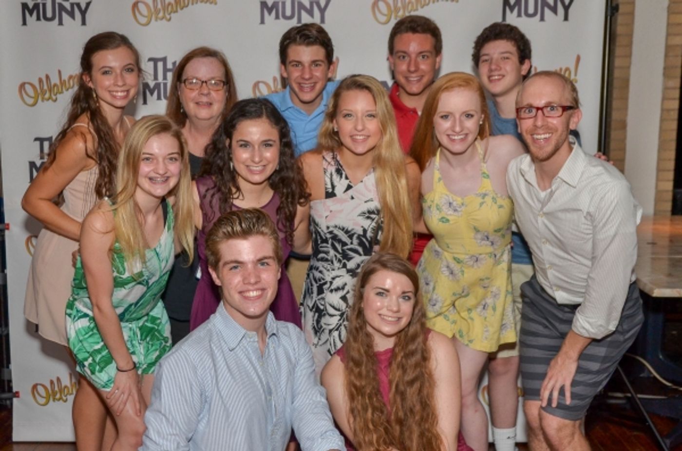 Photo Flash: First Look at the Opening Night Cast Party for The Muny's OKLAHOMA! (Part 1) Photo Flash: First Look at the Opening Night Cast Party for The Muny's OKLAHOMA! (Part 1) Image