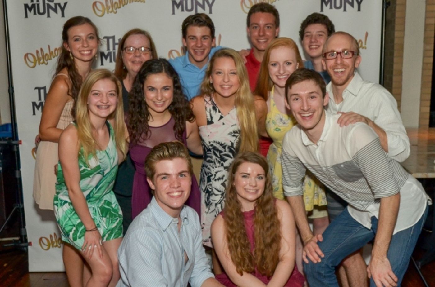 Photo Flash: First Look at the Opening Night Cast Party for The Muny's OKLAHOMA! (Part 1) Photo Flash: First Look at the Opening Night Cast Party for The Muny's OKLAHOMA! (Part 1) Image