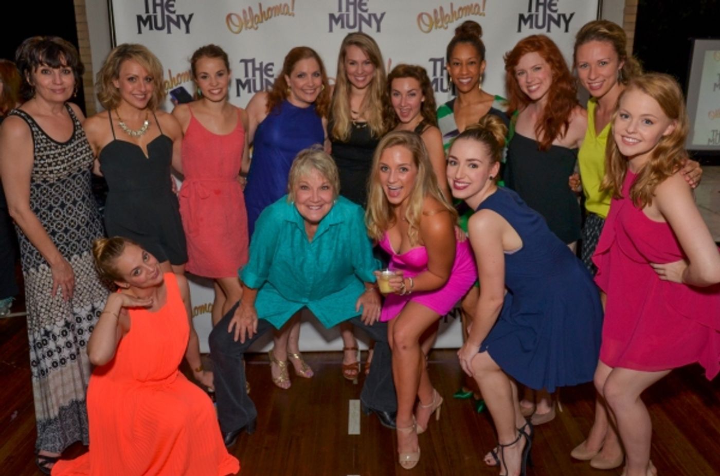 Photo Flash: First Look at the Opening Night Cast Party for The Muny's OKLAHOMA! (Part 1) Photo Flash: First Look at the Opening Night Cast Party for The Muny's OKLAHOMA! (Part 1) Image