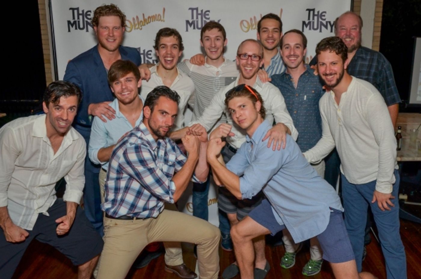 Photo Flash: First Look at the Opening Night Cast Party for The Muny's OKLAHOMA! (Part 1) Photo Flash: First Look at the Opening Night Cast Party for The Muny's OKLAHOMA! (Part 1) Image