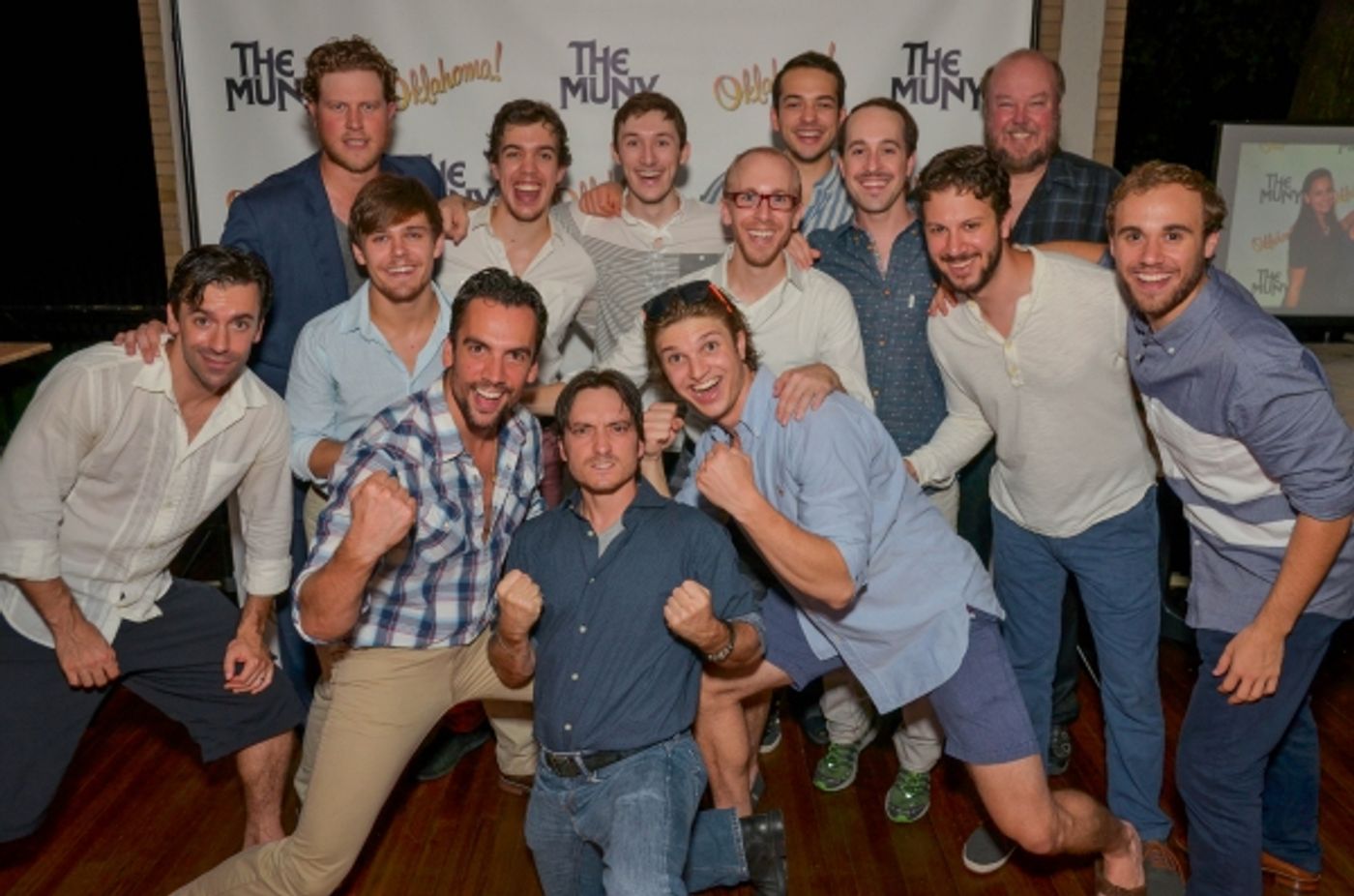 Photo Flash: First Look at the Opening Night Cast Party for The Muny's OKLAHOMA! (Part 1) Photo Flash: First Look at the Opening Night Cast Party for The Muny's OKLAHOMA! (Part 1) Image