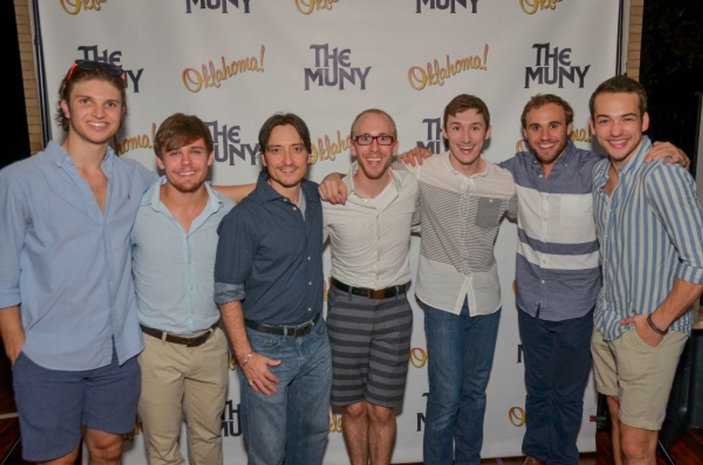 Photo Flash: First Look at the Opening Night Cast Party for The Muny's OKLAHOMA! (Part 1) Photo Flash: First Look at the Opening Night Cast Party for The Muny's OKLAHOMA! (Part 1) Image