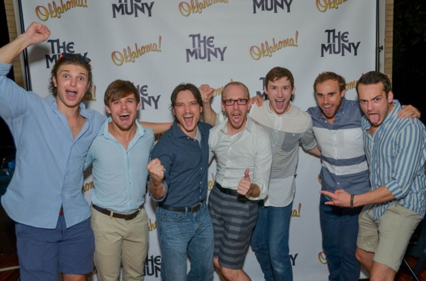 Photo Flash: First Look at the Opening Night Cast Party for The Muny's OKLAHOMA! (Part 1) Photo Flash: First Look at the Opening Night Cast Party for The Muny's OKLAHOMA! (Part 1) Image