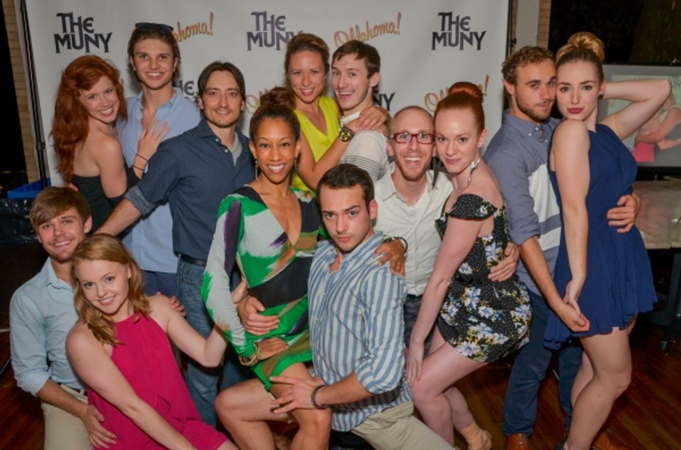 Photo Flash: First Look at the Opening Night Cast Party for The Muny's OKLAHOMA! (Part 1) Photo Flash: First Look at the Opening Night Cast Party for The Muny's OKLAHOMA! (Part 1) Image