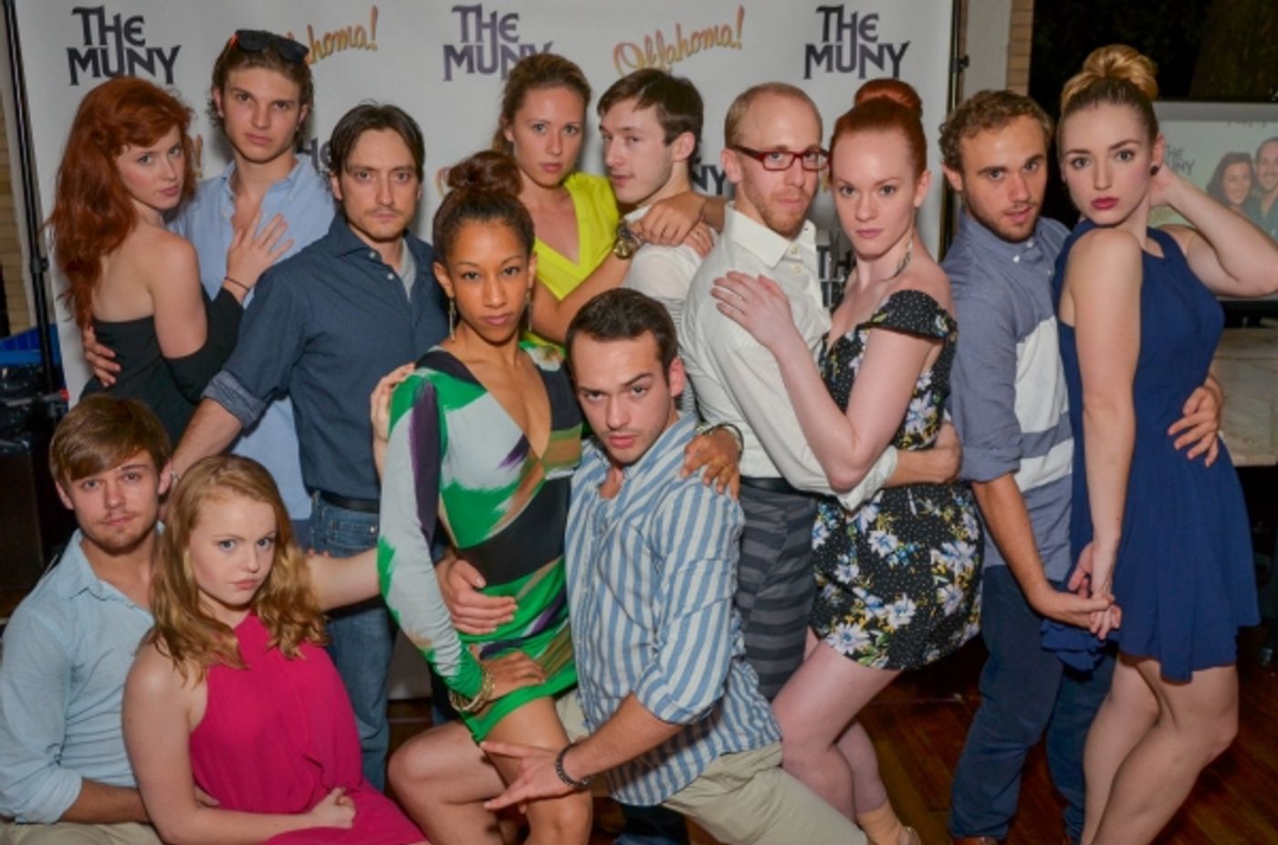 Photo Flash: First Look at the Opening Night Cast Party for The Muny's OKLAHOMA! (Part 1) Photo Flash: First Look at the Opening Night Cast Party for The Muny's OKLAHOMA! (Part 1) Image