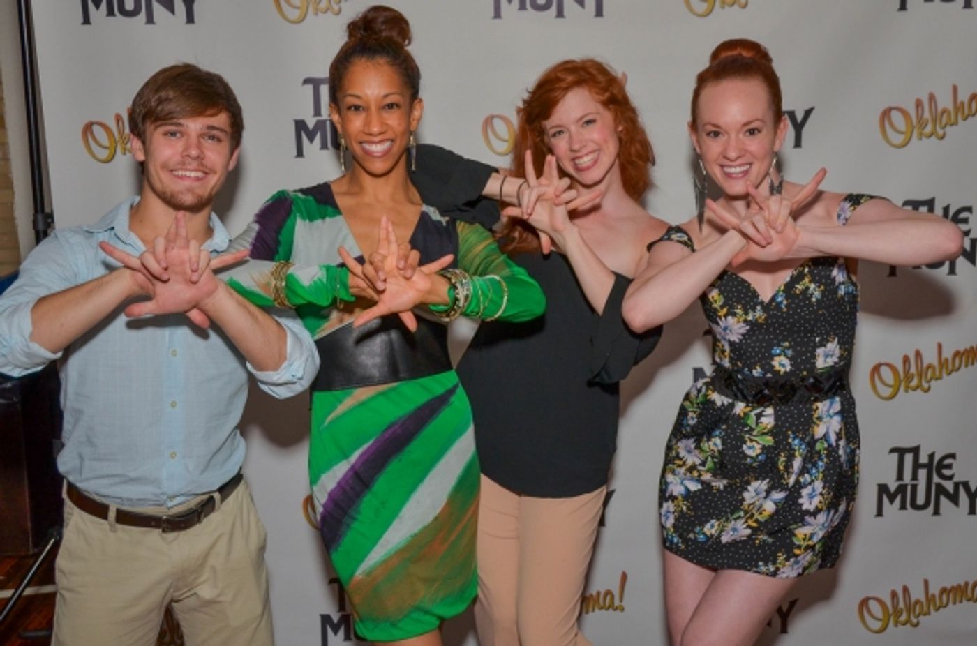Photo Flash: First Look at the Opening Night Cast Party for The Muny's OKLAHOMA! (Part 1) Photo Flash: First Look at the Opening Night Cast Party for The Muny's OKLAHOMA! (Part 1) Image