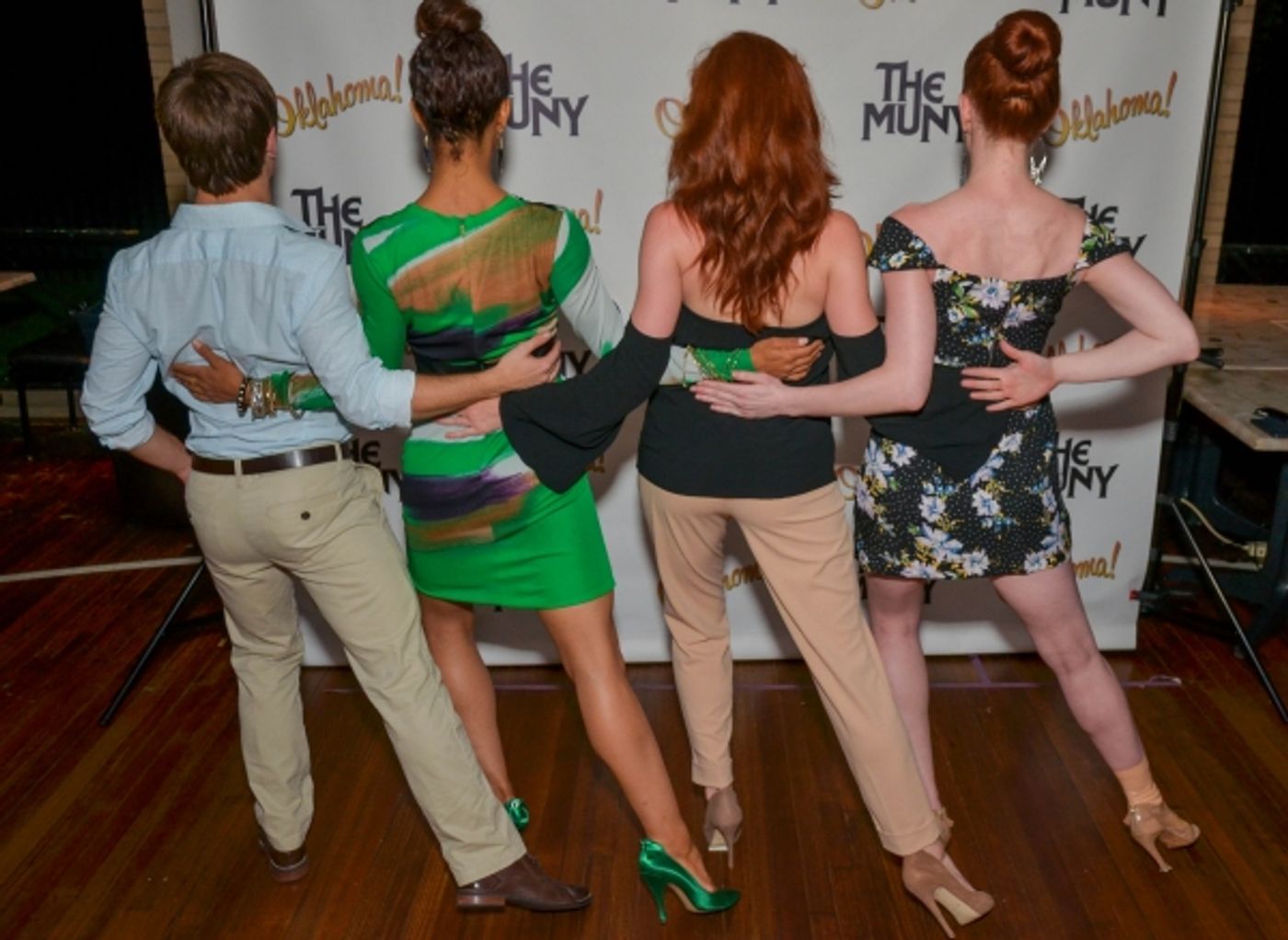 Photo Flash: First Look at the Opening Night Cast Party for The Muny's OKLAHOMA! (Part 1) Photo Flash: First Look at the Opening Night Cast Party for The Muny's OKLAHOMA! (Part 1) Image