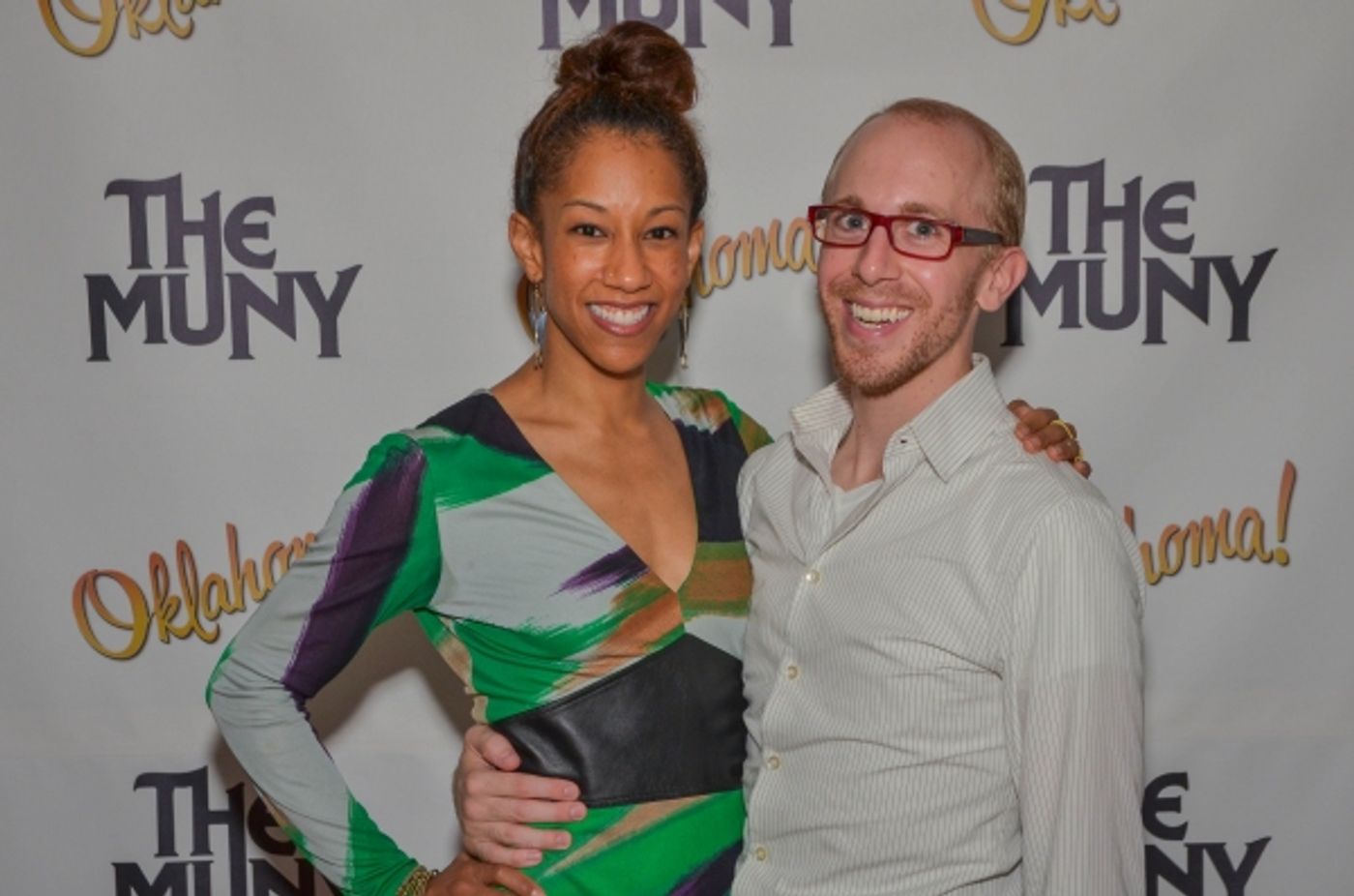 Photo Flash: First Look at the Opening Night Cast Party for The Muny's OKLAHOMA! (Part 1) Photo Flash: First Look at the Opening Night Cast Party for The Muny's OKLAHOMA! (Part 1) Image