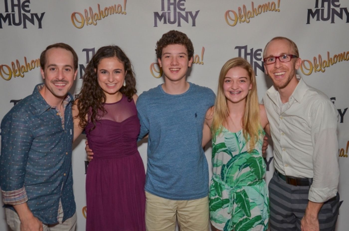 Photo Flash: First Look at the Opening Night Cast Party for The Muny's OKLAHOMA! (Part 1) Photo Flash: First Look at the Opening Night Cast Party for The Muny's OKLAHOMA! (Part 1) Image