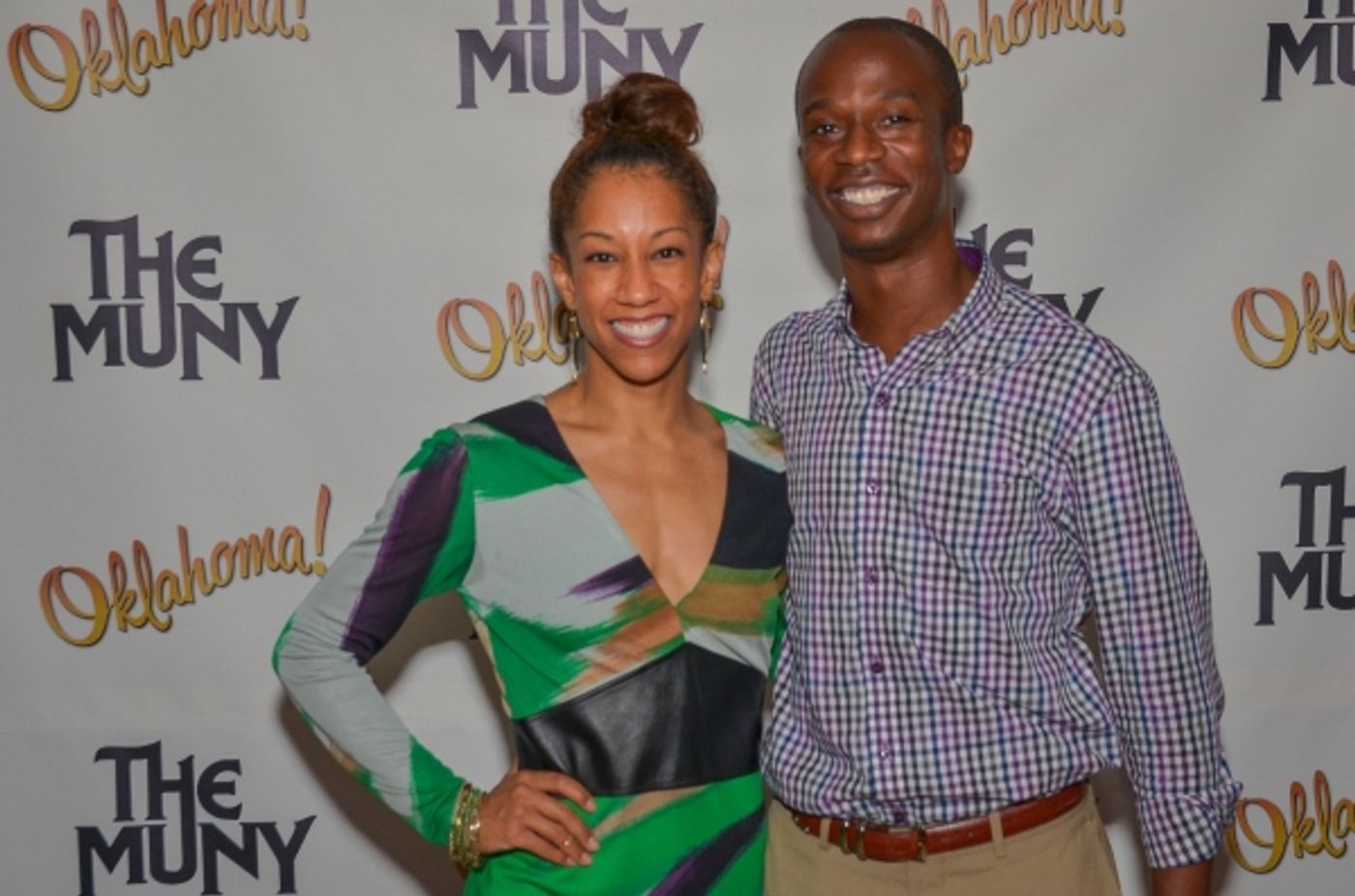 Photo Flash: First Look at the Opening Night Cast Party for The Muny's OKLAHOMA! (Part 1) Photo Flash: First Look at the Opening Night Cast Party for The Muny's OKLAHOMA! (Part 1) Image