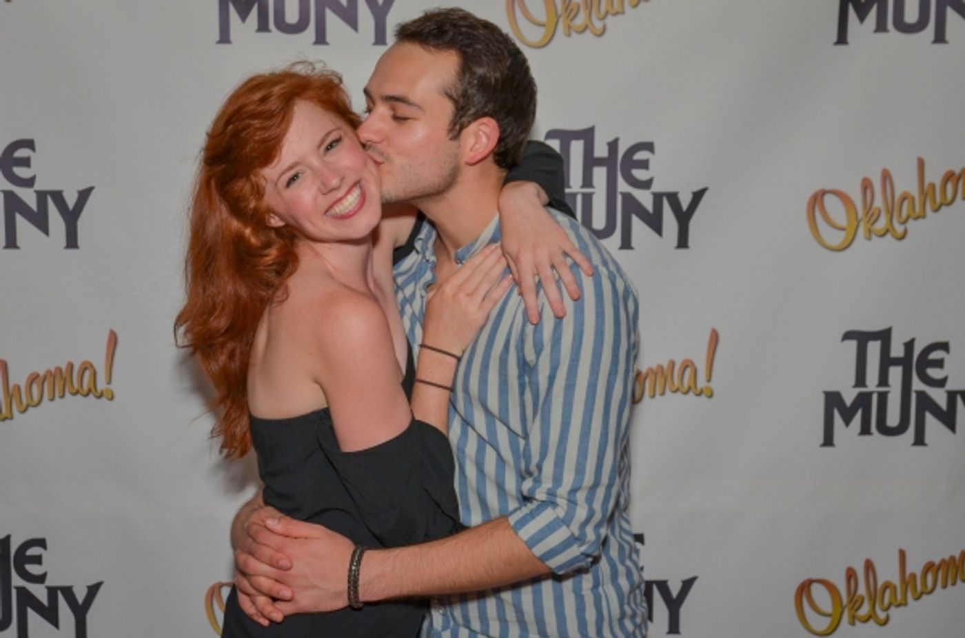 Photo Flash: First Look at the Opening Night Cast Party for The Muny's OKLAHOMA! (Part 1) Photo Flash: First Look at the Opening Night Cast Party for The Muny's OKLAHOMA! (Part 1) Image