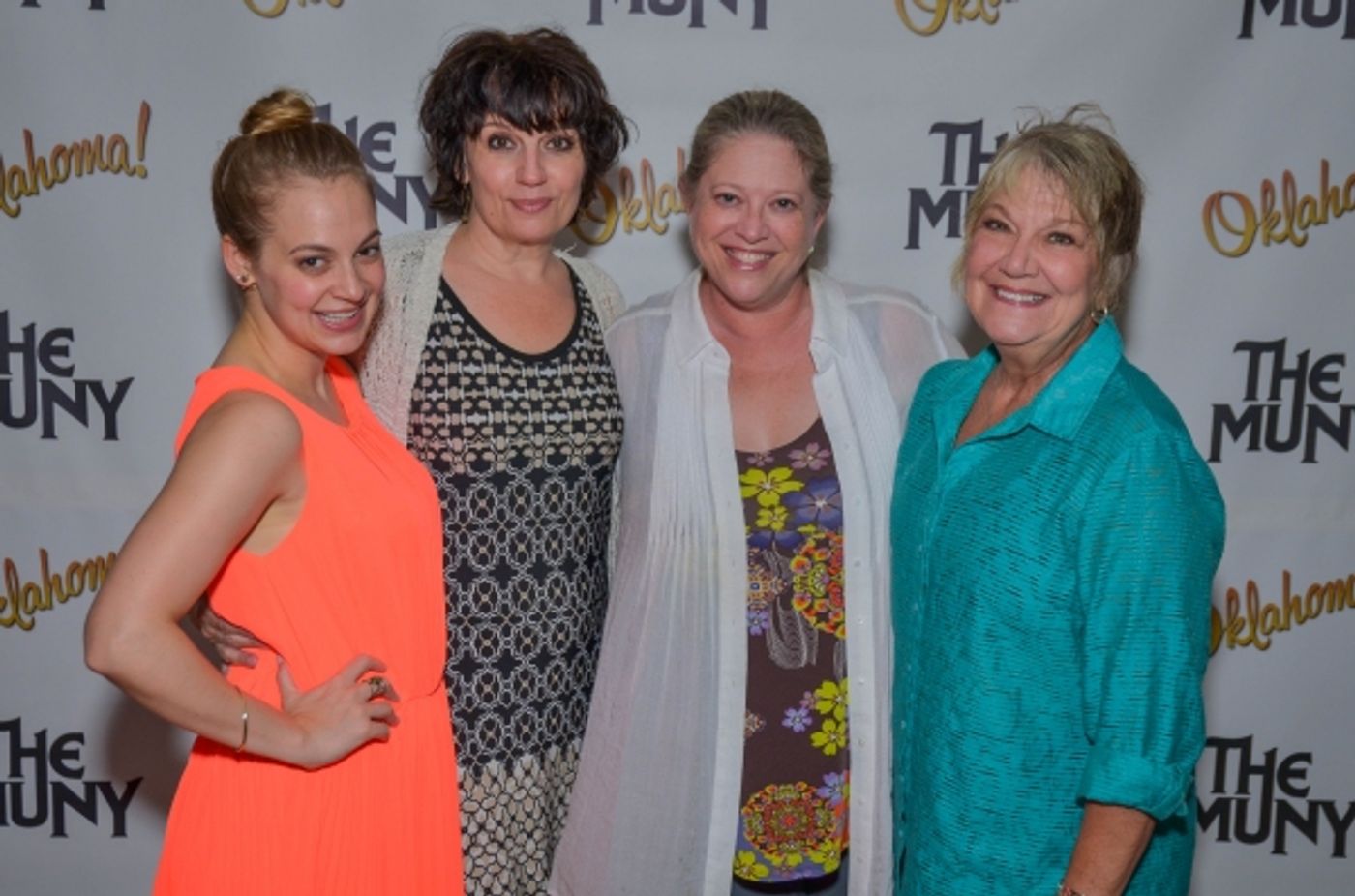 Photo Flash: First Look at the Opening Night Cast Party for The Muny's OKLAHOMA! (Part 1) Photo Flash: First Look at the Opening Night Cast Party for The Muny's OKLAHOMA! (Part 1) Image
