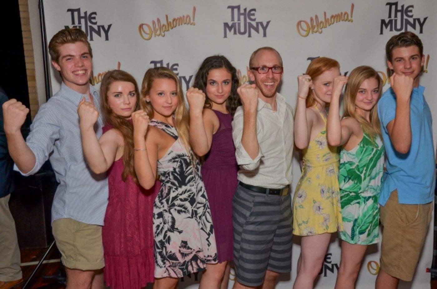 Photo Flash: First Look at the Opening Night Cast Party for The Muny's OKLAHOMA! (Part 1) Photo Flash: First Look at the Opening Night Cast Party for The Muny's OKLAHOMA! (Part 1) Image