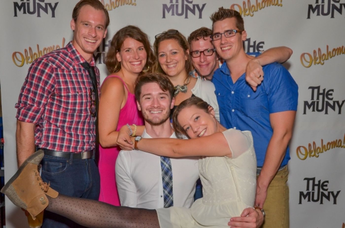 Photo Flash: First Look at the Opening Night Cast Party for The Muny's OKLAHOMA! (Part 1) Photo Flash: First Look at the Opening Night Cast Party for The Muny's OKLAHOMA! (Part 1) Image