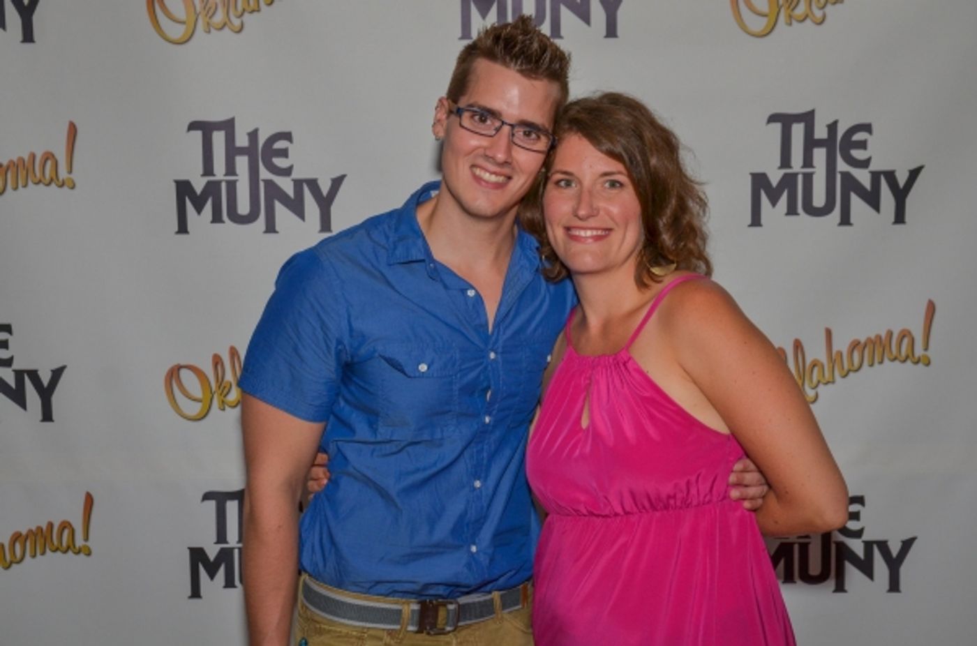Photo Flash: First Look at the Opening Night Cast Party for The Muny's OKLAHOMA! (Part 1) Photo Flash: First Look at the Opening Night Cast Party for The Muny's OKLAHOMA! (Part 1) Image