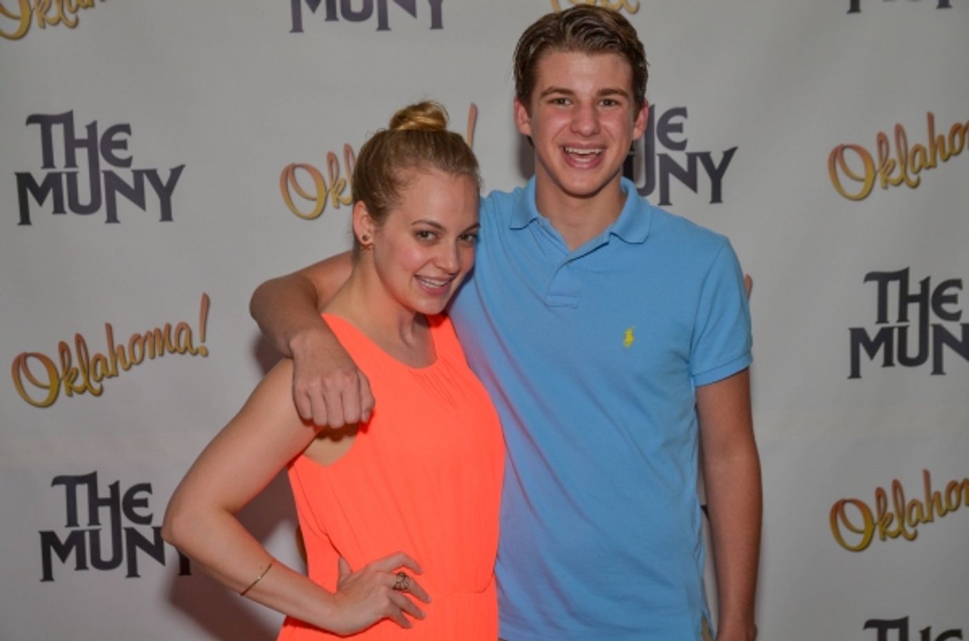 Photo Flash: First Look at the Opening Night Cast Party for The Muny's OKLAHOMA! (Part 1) Photo Flash: First Look at the Opening Night Cast Party for The Muny's OKLAHOMA! (Part 1) Image