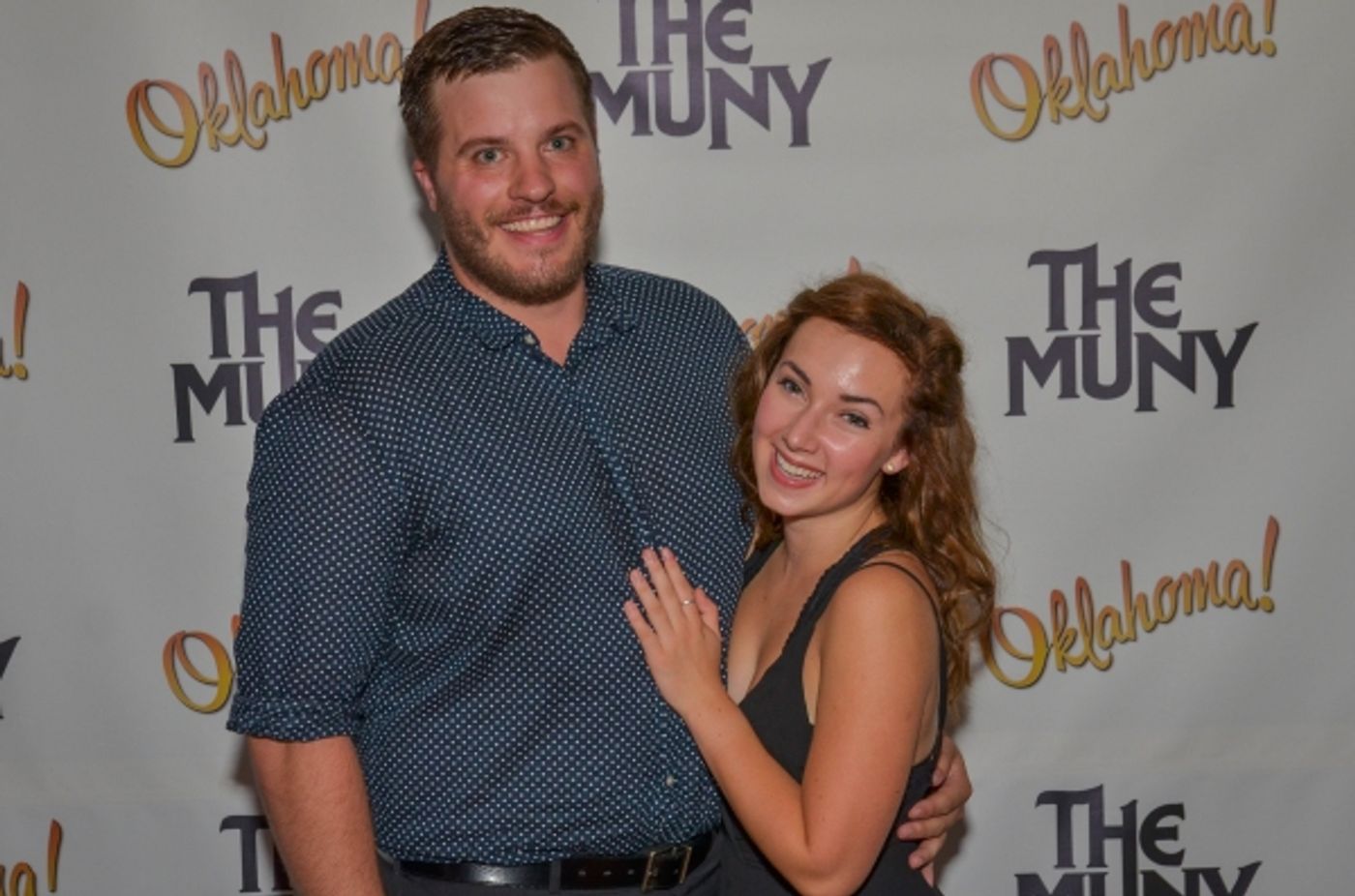 Photo Flash: First Look at the Opening Night Cast Party for The Muny's OKLAHOMA! (Part 1) Photo Flash: First Look at the Opening Night Cast Party for The Muny's OKLAHOMA! (Part 1) Image