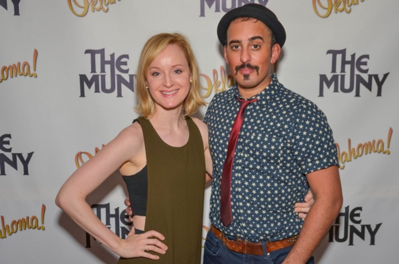 Photo Flash: First Look at the Opening Night Cast Party for The Muny's OKLAHOMA! (Part 1) Photo Flash: First Look at the Opening Night Cast Party for The Muny's OKLAHOMA! (Part 1) Image