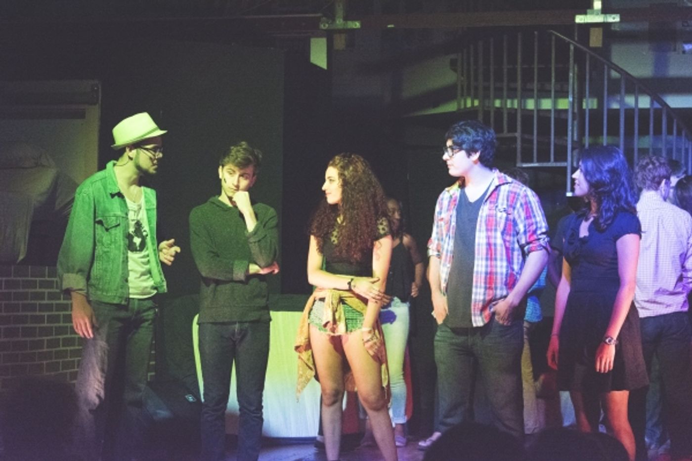 Photo Flash: First Look at New Rock Musical ABSOLUTE at Toquet Hall  Image