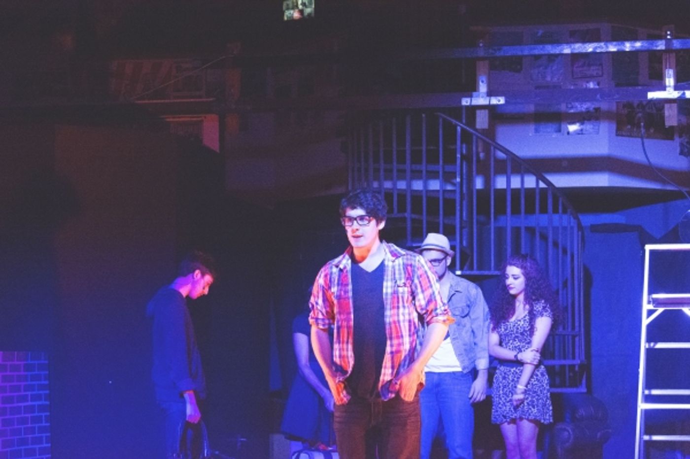 Photo Flash: First Look at New Rock Musical ABSOLUTE at Toquet Hall  Image