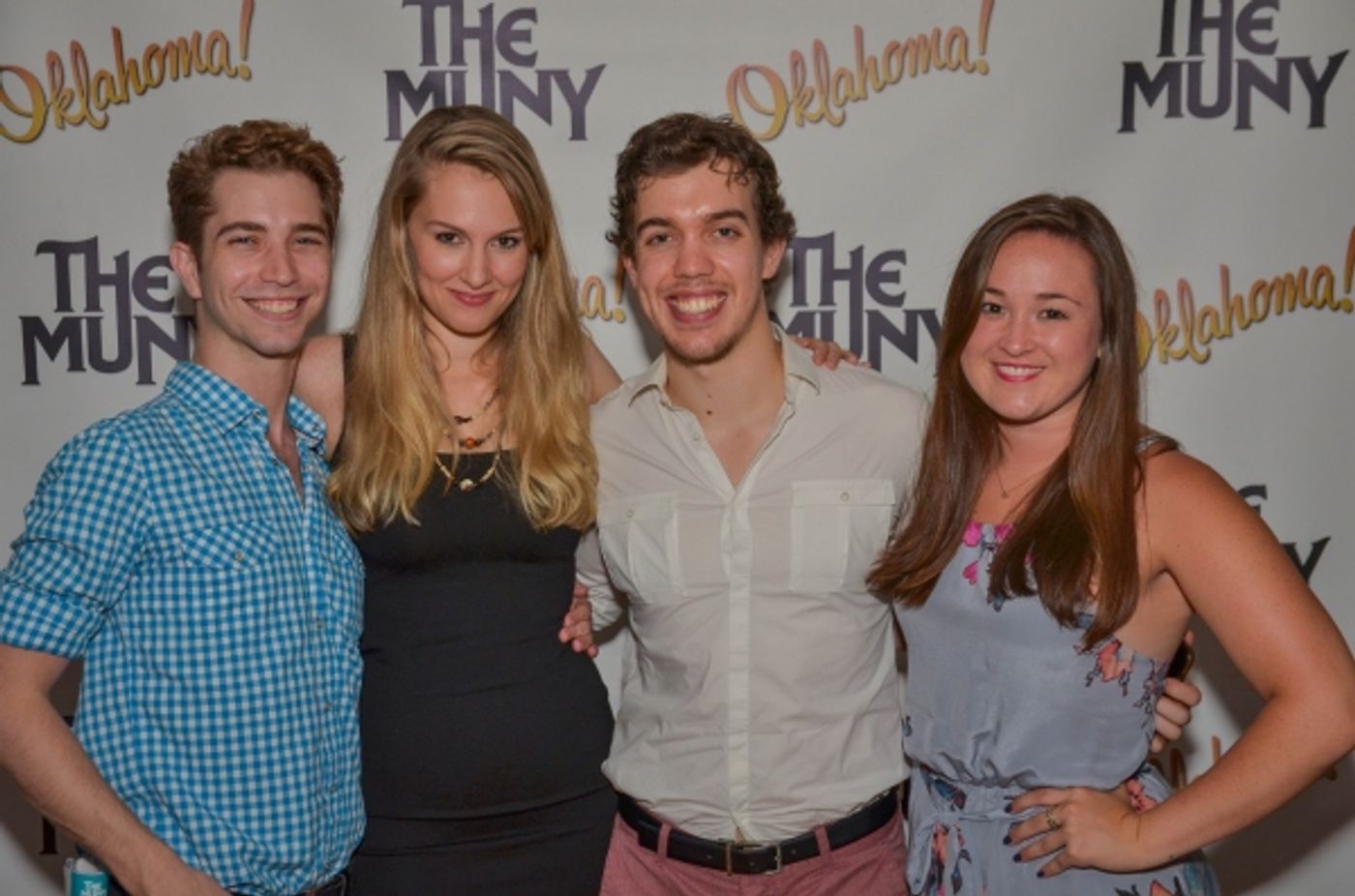 Photo Flash: First Look at the Opening Night Cast Party for The Muny's OKLAHOMA! (Part 2)  Image