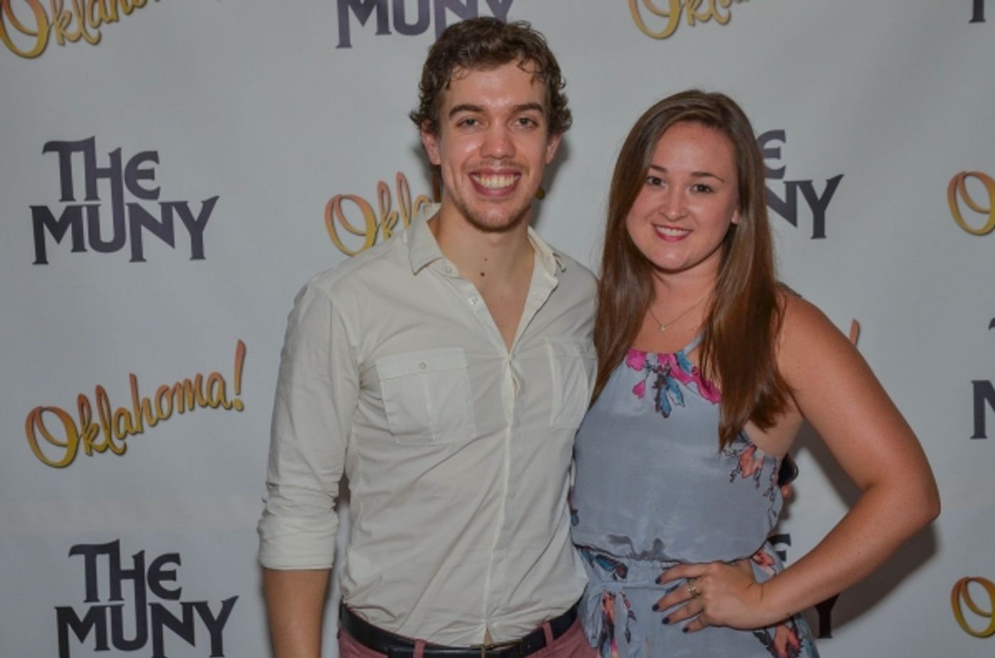 Photo Flash: First Look at the Opening Night Cast Party for The Muny's OKLAHOMA! (Part 2)  Image
