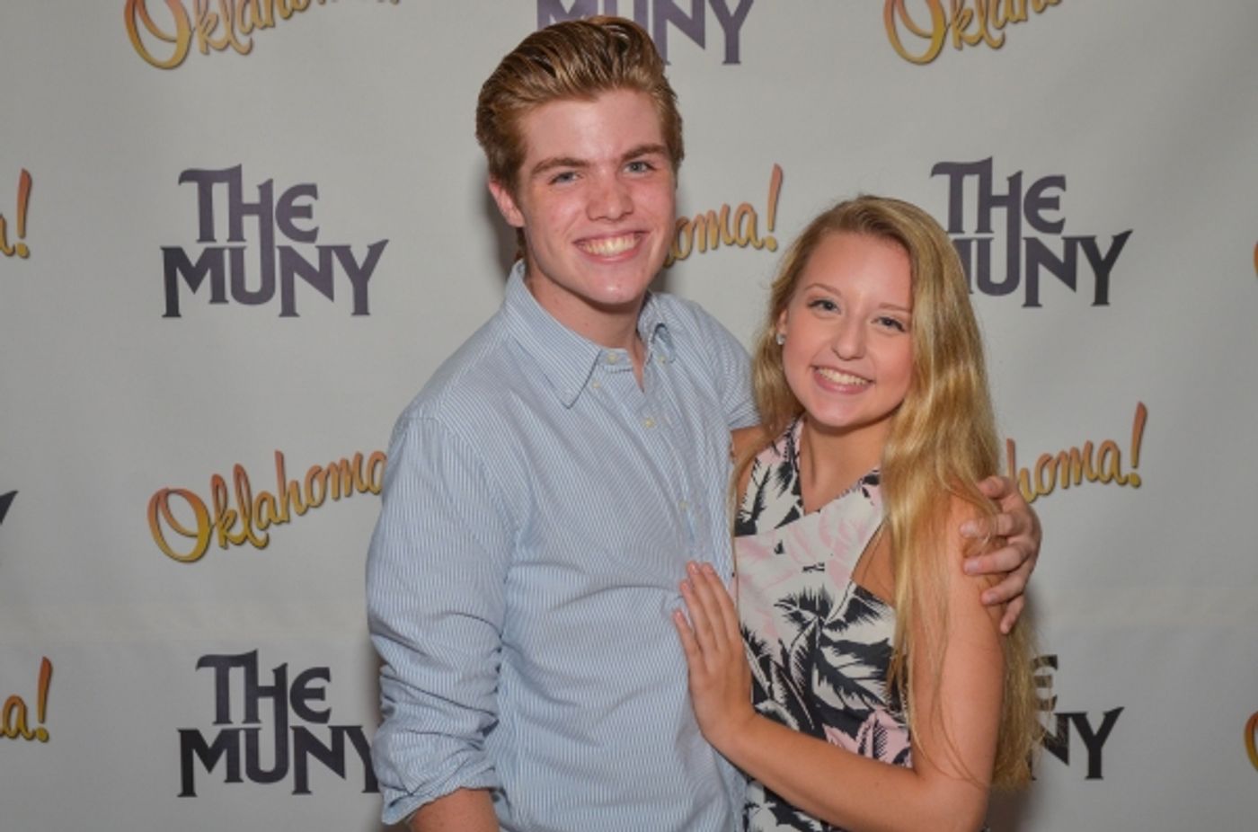 Photo Flash: First Look at the Opening Night Cast Party for The Muny's OKLAHOMA! (Part 2)  Image