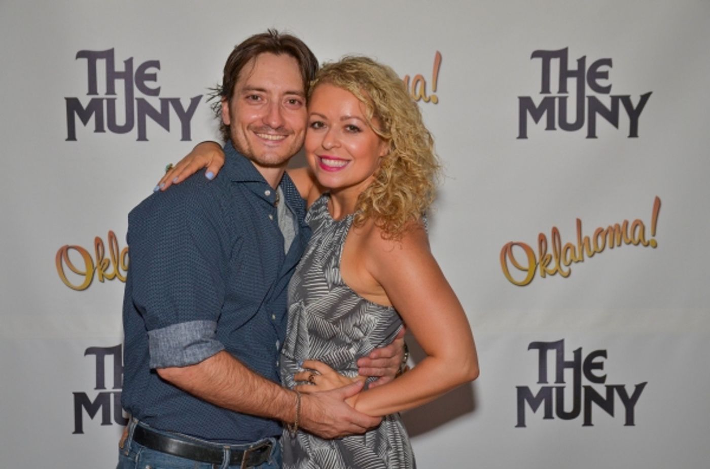 Photo Flash: First Look at the Opening Night Cast Party for The Muny's OKLAHOMA! (Part 2)  Image