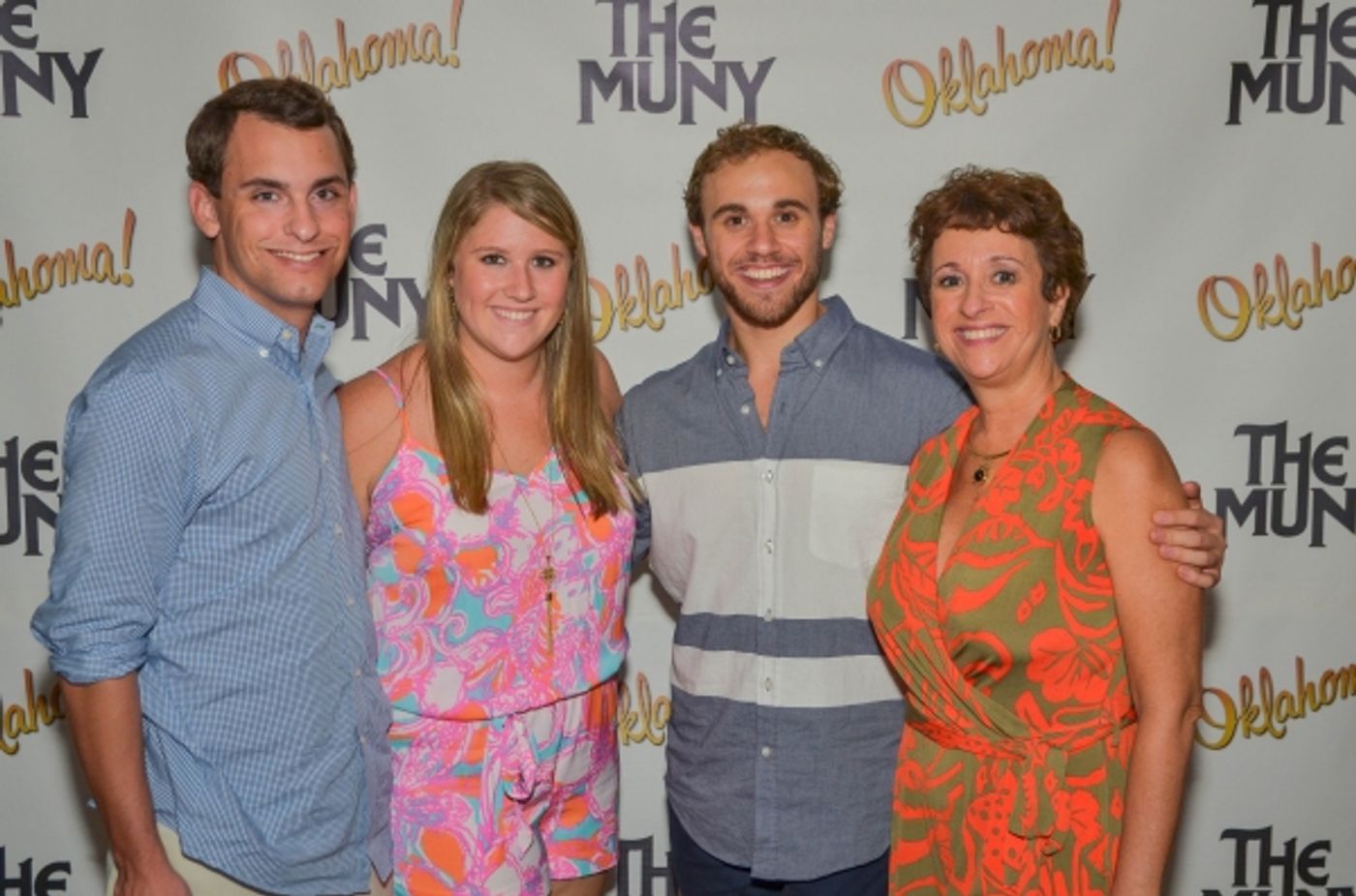 Photo Flash: First Look at the Opening Night Cast Party for The Muny's OKLAHOMA! (Part 2)  Image