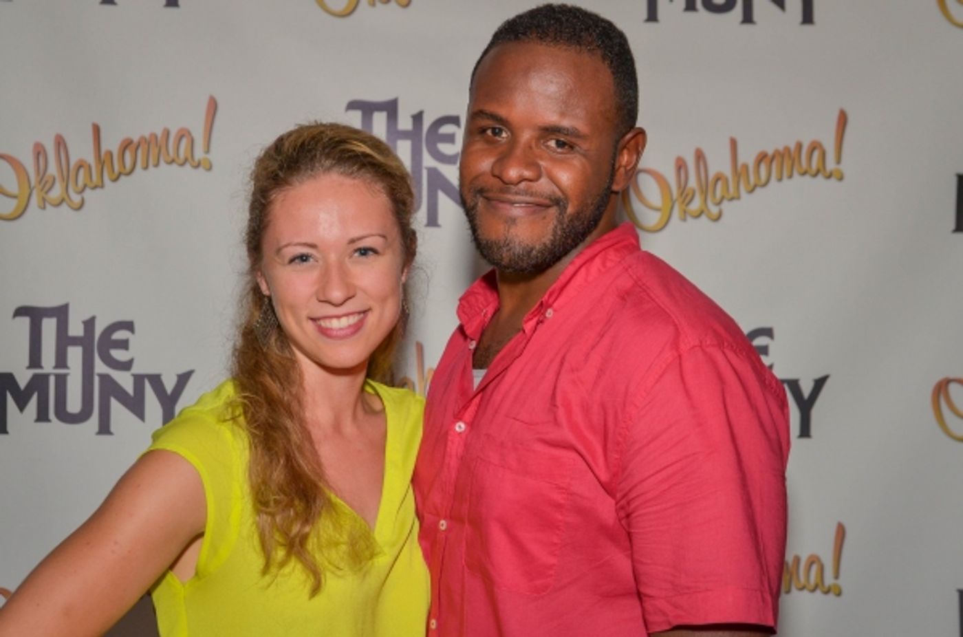 Photo Flash: First Look at the Opening Night Cast Party for The Muny's OKLAHOMA! (Part 2)  Image