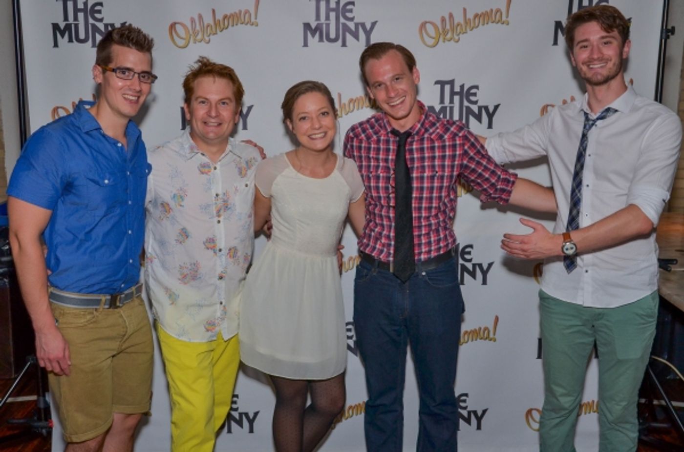 Photo Flash: First Look at the Opening Night Cast Party for The Muny's OKLAHOMA! (Part 2)  Image