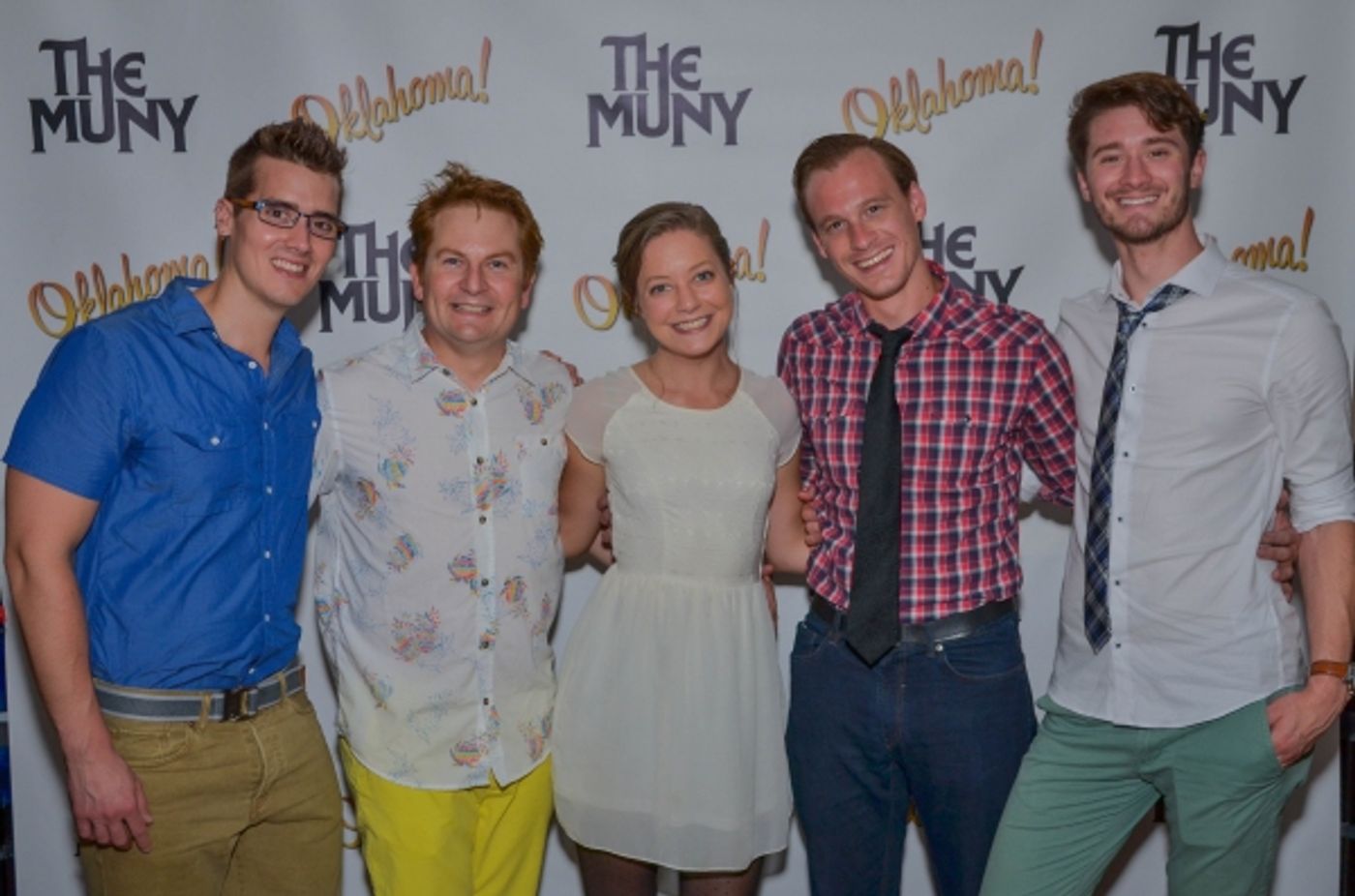 Photo Flash: First Look at the Opening Night Cast Party for The Muny's OKLAHOMA! (Part 2)  Image