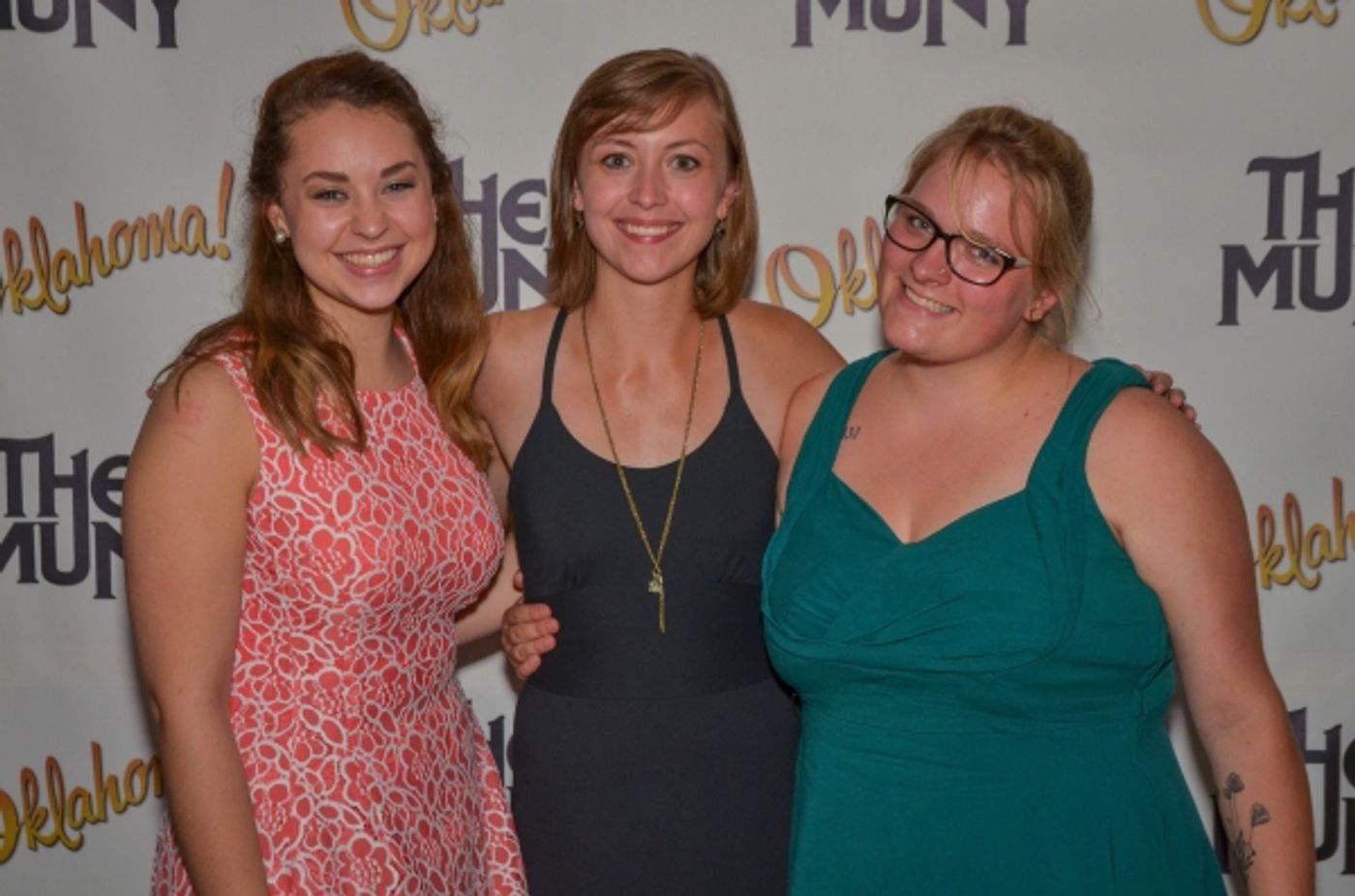 Photo Flash: First Look at the Opening Night Cast Party for The Muny's OKLAHOMA! (Part 2)  Image