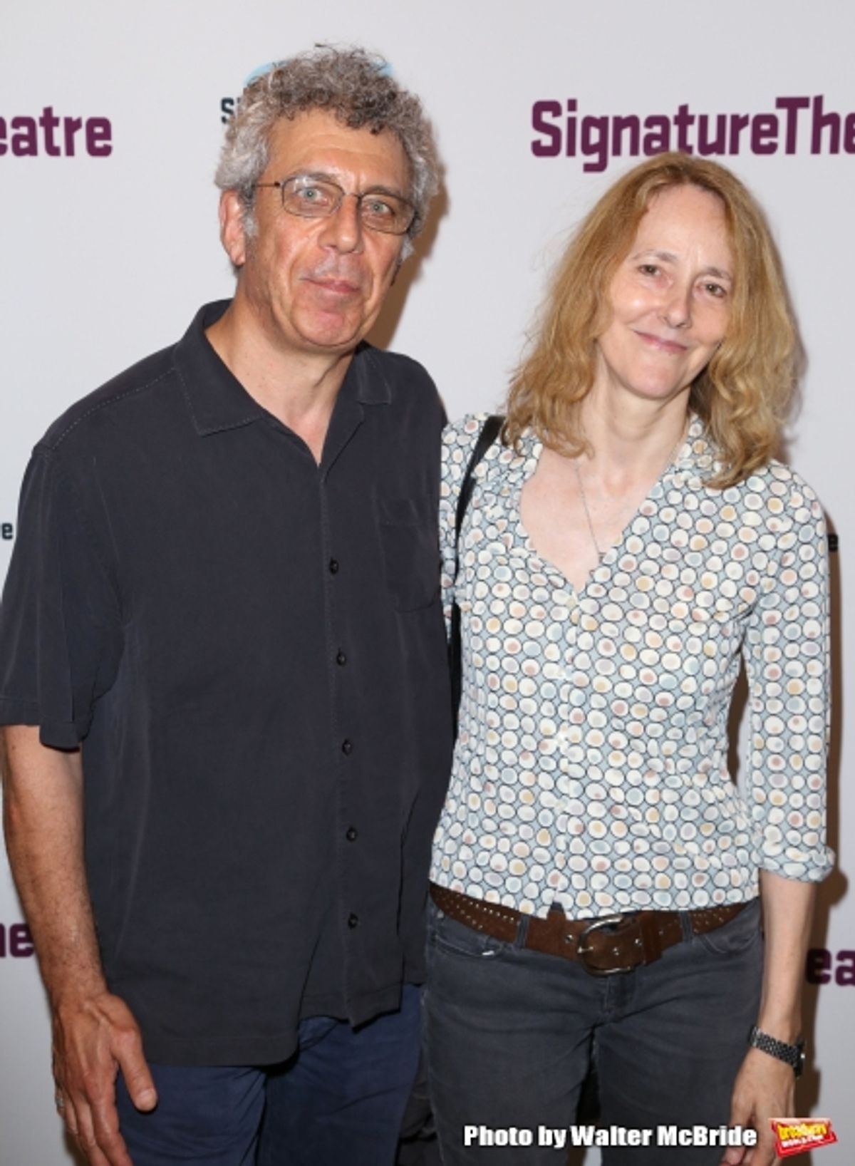 Eric Bogosian and Jo Anne Bonney at 