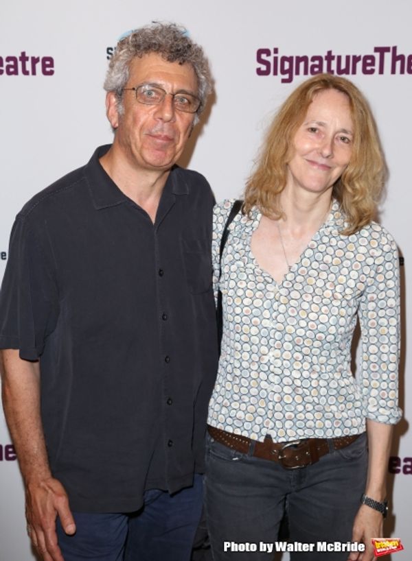 Eric Bogosian and Jo Anne Bonney Photo