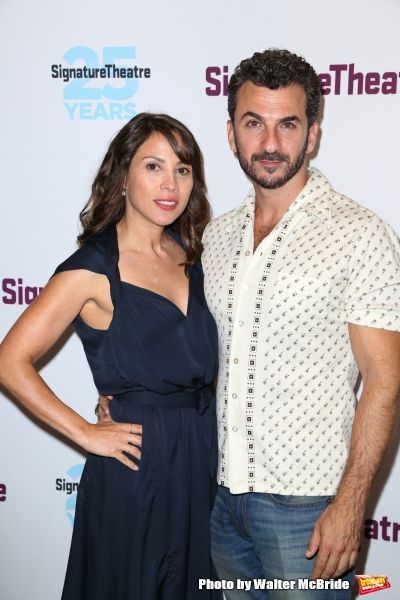 Elizabeth Rodriguez and Michael Aronov Photo