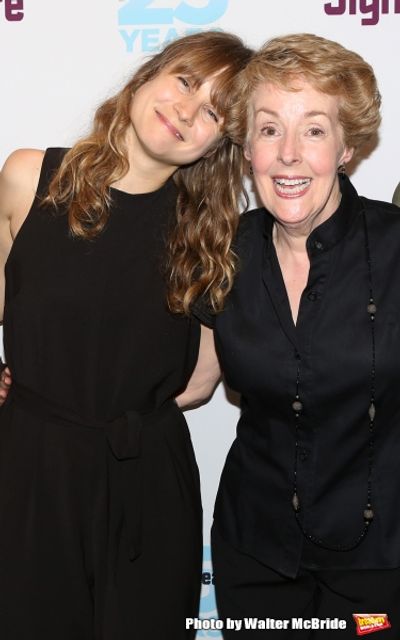Annie Baker and Georgia Engel Photo