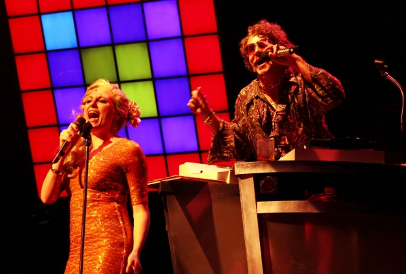 Photo Flash: First Look at Sam Wolf, Tessa Grady and More in NSMT's SATURDAY NIGHT FEVER  Image