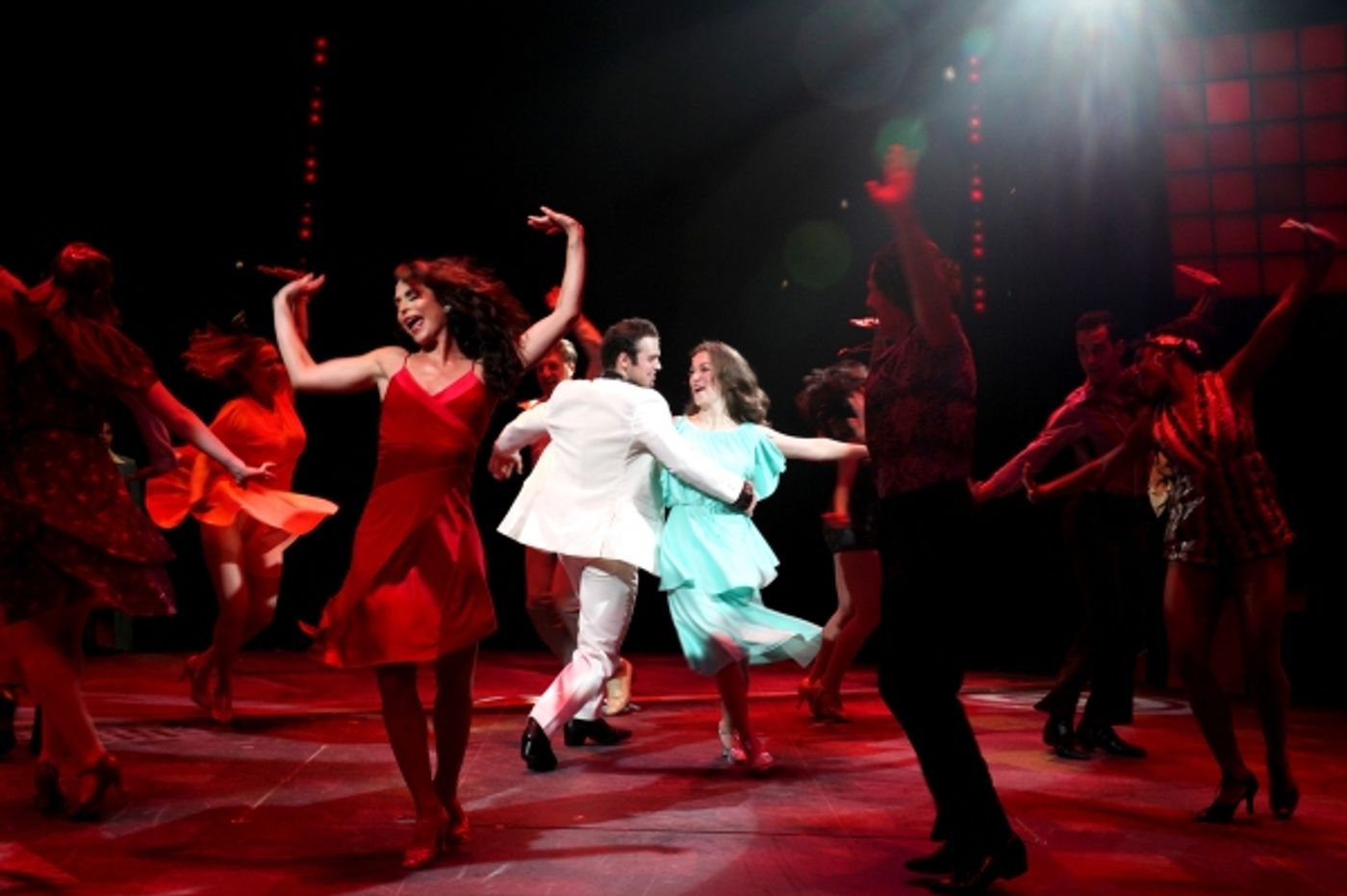 Photo Flash: First Look at Sam Wolf, Tessa Grady and More in NSMT's SATURDAY NIGHT FEVER Photo Flash: First Look at Sam Wolf, Tessa Grady and More in NSMT's SATURDAY NIGHT FEVER Image