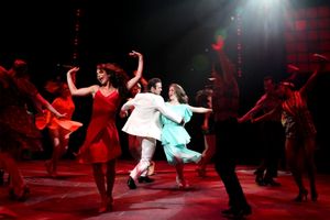 Sam Wolf, Tessa Grady and Cast @ BroadwayWorld Sam Wolf, Tessa Grady and Cast Photo