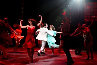 Sam Wolf, Tessa Grady and Cast Photo