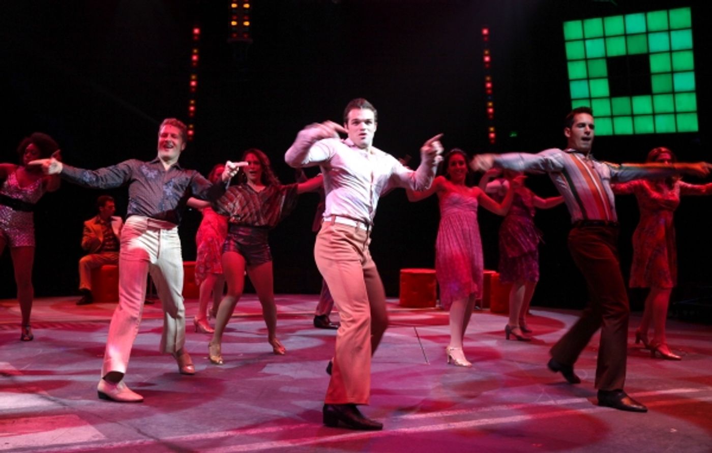 Photo Flash: First Look at Sam Wolf, Tessa Grady and More in NSMT's SATURDAY NIGHT FEVER Photo Flash: First Look at Sam Wolf, Tessa Grady and More in NSMT's SATURDAY NIGHT FEVER Image