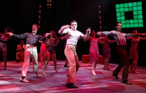 Sam Wolf and Cast @ BroadwayWorld Sam Wolf and Cast Photo