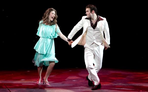 Tessa Grady and Sam Wolf Photo