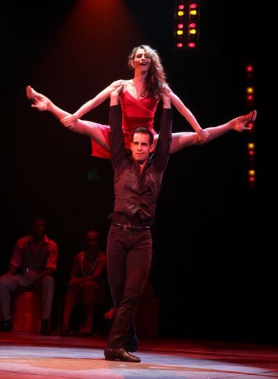 Andres Acosta and Michelle Marmolejo Photo